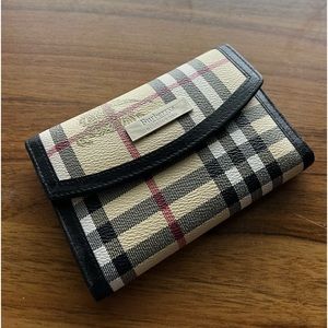 Vintage Burberry Wallet